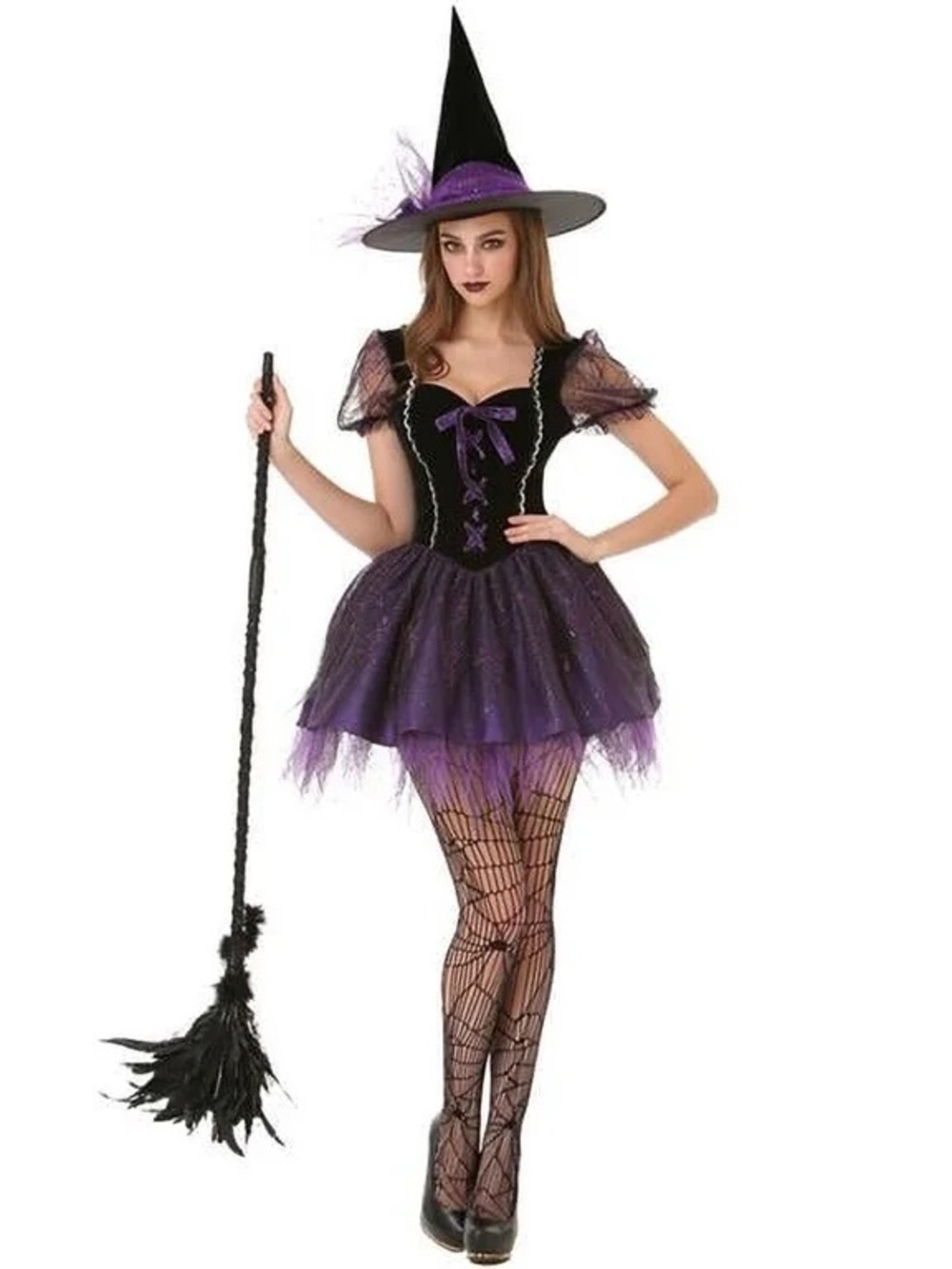 🧙‍♀️Wicked Witch Halloween Costume! New!